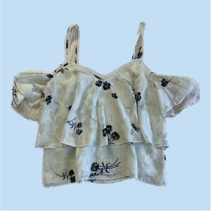 Lucky Brand - NWT - Women’s Flowy Floral Tank Top